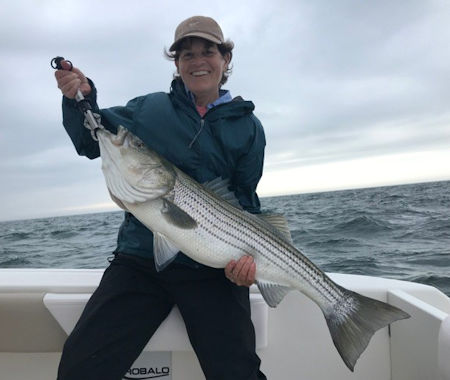 Sunset Striped Bass Hat – Saltwater LongIsland